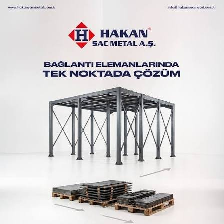 Hakan saç metal İvedik organik Sanayi  ankara