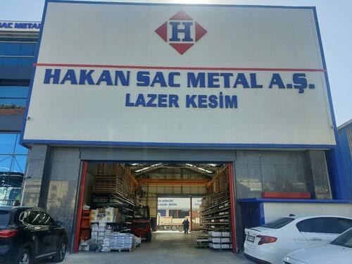 Hakan saç metal İvedik Organize Sanayi. ankara