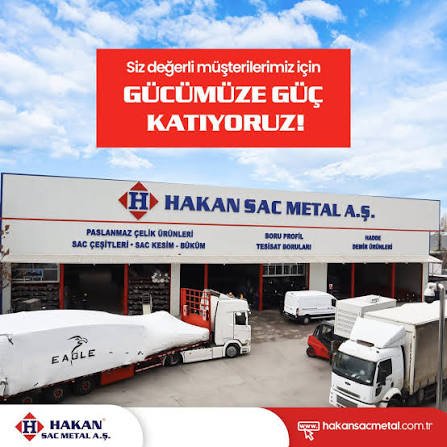 Hakan saç metal İvedik Organize Sanayi. ankara