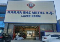  Hakan saç metal İvedik Organize Sanayi. ankara